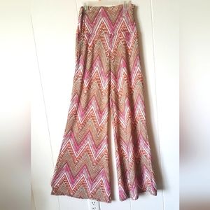 Palazzo wide leg pants